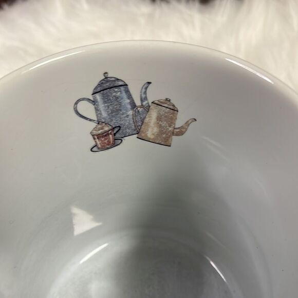 Lang And Wise Collector Mug Coffee Cup 1997 S.B.B. #4 Fresh Brewed - Picture 4 of 7